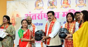 मैं भारत हूं” थीम पर भव्य बाइक-स्कूटी रैली, गोल्डन बुक ऑफ वर्ल्ड रिकॉर्ड में दर्ज