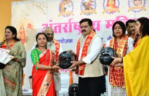 मैं भारत हूं” थीम पर भव्य बाइक-स्कूटी रैली, गोल्डन बुक ऑफ वर्ल्ड रिकॉर्ड में दर्ज