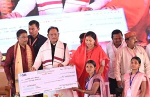 महतारी वंदन योजना से मातृशक्ति को मिला आर्थिक संबल : मुख्यमंत्री श्री विष्णु देव साय