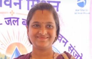 महतारी वंदन योजना से सिलाई सेंटर खोला