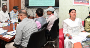 प्रमुख सचिव श्री सोनमणि बोरा की अध्यक्षता में मैनुअल स्केवेंजर्स हेतु राज्य स्तरीय सर्वेक्षण समिति की बैठक संपन्न