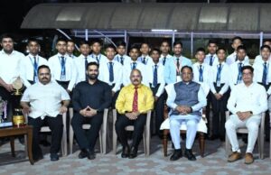 मिलिट्री पाइप बैंड प्रतियोगिता में राष्ट्रीय स्तर पर तृतीय स्थान: मुख्यमंत्री श्री साय ने द ग्रेट इंडिया सैनिक स्कूल के छात्रों को दी बधाई और शुभकामनाएं