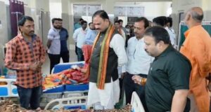 ‘ मरीजों की सेहत से समझौता नहीं’ – स्वास्थ्य मंत्री श्याम बिहारी जायसवाल