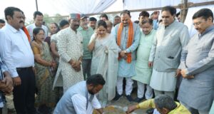 धरसींवा के सरोना में 100 बिस्तर वाले नवीन अस्पताल का भूमिपूजन, स्वास्थ्य सुविधाओं को मिलेगा बड़ा विस्तार