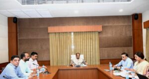 नेशनल ट्राइबल गेम्स की तैयारियां जोरों पर