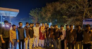 विशु अजमानी के नेतृत्व में युवाओं ने किया भिलाई विधायक देवेंद्र यादव का भव्य स्वागत