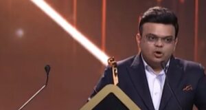 टीम इंडिया मतलब जीत’…. मंच से गरजे जय शाह….वर्ल्ड क्रिकेट को दिया ये खास मैसेज