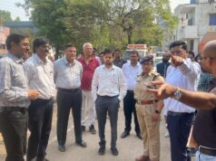 राष्ट्रीय राजमार्ग 53 पर बढ़ते ट्रैफिक दबाव को कम करने वैकल्पिक मार्ग की तलाश में जिला प्रशासन