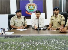 दुर्ग जिले के ग्राम समोदा–झेनझरी के मध्य खेत में अवैध अफीम की खेती का खुलासा