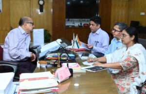 राज्यपाल के निर्देश पर धनेशपुर में दिव्यांग बच्चों के लिए विशेष शिविर