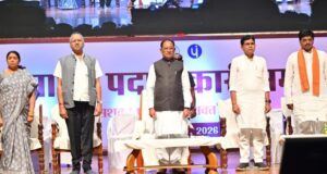 पंचायती राज संस्थाओं को सशक्त बनाकर विकसित भारत की नींव को मजबूत कर रही है हमारी सरकार : मुख्यमंत्री श्री विष्णु देव साय