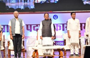 पंचायती राज संस्थाओं को सशक्त बनाकर विकसित भारत की नींव को मजबूत कर रही है हमारी सरकार : मुख्यमंत्री श्री विष्णु देव साय