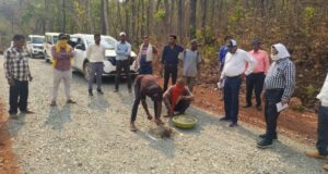 नक्सलमुक्त बस्तर में अब हो रहे है तेजी से निर्माण कार्य