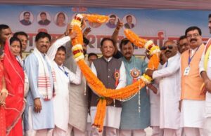 छत्तीसगढ़ में सामूहिक विवाह बना सामाजिक एकता का उत्सव, मुख्यमंत्री ने 13 नवदंपतियों को दिया आशीर्वाद