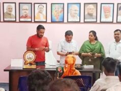 चित्रकोट विधायक श्री विनायक गोयल ने स्व-गणना कार्य को किया पूर्ण