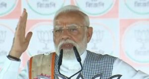 शाम 5 बजे भाजपा मुख्यालय पहुंचेंगे पीएम मोदी, असम-बंगाल में भारी जीत को ओर बीजेपी