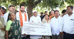 चौपाल में मिली राहत, सरलाबाई मरावी की समस्या का मुख्यमंत्री ने किया त्वरित समाधान