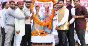 साहू समाज ने भक्त माता कर्मा के त्याग, सेवा और समर्पण को किया आत्मसात : श्री अरुण साव