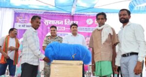 गंगालूर जनसमस्या निवारण शिविर में उमड़ा जनसैलाब