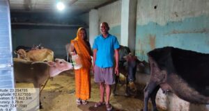 मनरेगा से मिला पशु शेड, डेयरी व्यवसाय से बढ़ी आय और बदली जिंदगी