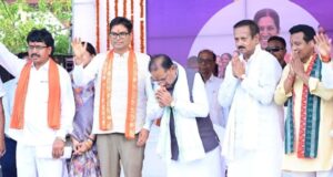 विकसित छत्तीसगढ़ के संकल्प को मिली नई गति: मुख्यमंत्री श्री विष्णु देव साय ने रायगढ़ को दी 102 करोड़ रुपए से अधिक के विकास कार्यों की सौगात