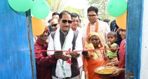 पक्के घर का सपना हुआ साकार : मुख्यमंत्री श्री विष्णु देव साय ने लेमरू में हितग्राही धरम सिंह के नए आवास में कराया गृह प्रवेश