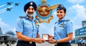 सान्या ने तोड़ा 93 साल का रिकॉर्ड, भारतीय वायुसेना में ऐसा करने वाली पहली महिला अधिकारी बनीं