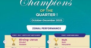 नीति आयोग के “Champions of Change” कार्यक्रम में उसूर विकासखण्ड को राष्ट्रीय स्तर पर द्वितीय स्थान, छत्तीसगढ़ ने विकास की दिशा में रचा नया कीर्तिमान