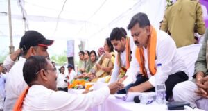 जनता की सेवा हमारा परम धर्म- उप मुख्यमंत्री श्री विजय शर्मा