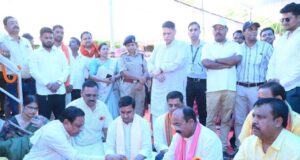 विकास की नई इबारत लिख रहा बिलासपुर, योजनाओं का लाभ अंतिम व्यक्ति तक पहुंचाना हमारी प्रतिबद्धता : केंद्रीय राज्य मंत्री श्री तोखन साहू