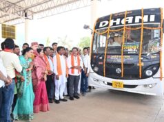 हाईटेक बस स्टैण्ड से कवर्धा में विकास का नया अध्याय प्रारंभ- उपमुख्यमंत्री श्री विजय शर्मा
