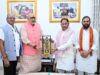 केंद्र-राज्य समन्वय से विकास को मिलेगी नई गति : मुख्यमंत्री श्री विष्णु देव साय
