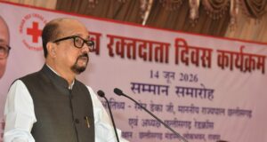रक्तदान सबसे बड़ा दान, इससे बड़ी कोई सेवा नहीं – राज्यपाल श्री डेका