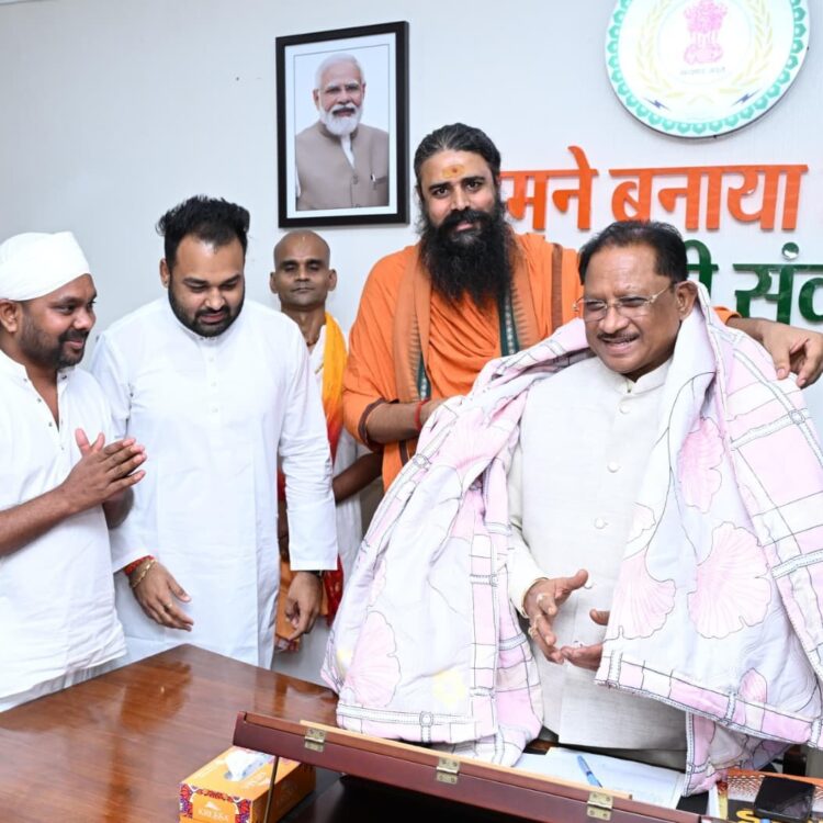 शिक्षा के साथ संस्कारों का समावेश हमारी प्राथमिकता : मुख्यमंत्री श्री विष्णु देव साय