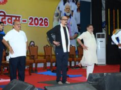 अंतर्राष्ट्रीय योग दिवस’: योग को जीवनशैली में शामिल करें – राज्यपाल श्री डेका