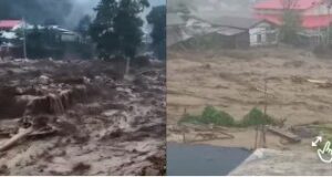 अरुणाचल प्रदेश में मूसलाधार बारिश से तबाही, 1 की मौत और 4 लापता लैंडस्लाइड और फ्लैश फ्लड दर्जनों मकान जमींदोज