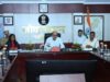 राज्यपाल श्री डेका ने सक्ती जिले के अधिकारियों से की चर्चा