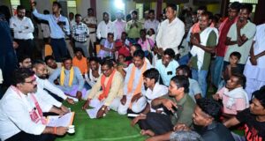 किसकोड़ो, जहां कभी लगती थी नक्सलियों की चौपाल, वहीं उप मुख्यमंत्री श्री शर्मा ने लगाई जनचौपाल