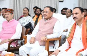 जनभागीदारी और जनप्रेरणा का सशक्त माध्यम बना ‘मन की बात’ : मुख्यमंत्री श्री विष्णु देव साय