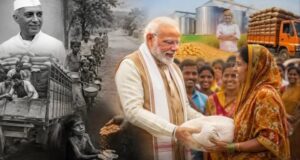 नेहरू के शिप-टू-माउथ से पीएम मोदी के फ्री राशन सफर तक… अनाज के लिए तरसने वाला भारत बना 80 करोड़ का अन्नदाता