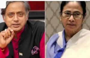 12 साल तक NDA का विरोध करने वाले आज उनके साथ खड़े हैं, TMC के बागी सांसदों पर बरसे शशि थरूर