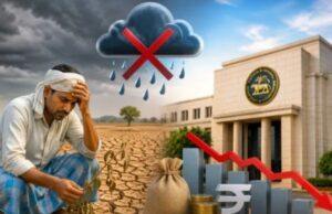 मानसून बिगड़ा तो विकास दर और महंगाई पर असर संभव, RBI बुलेटिन ने जताई चिंता