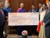 सरकार को अचानक मिले ₹9,400 करोड़! वित्त मंत्री ने चेक के साथ खिंचाई फोटो, कहां से आया ये पैसा