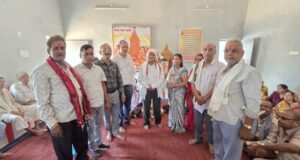 मुरारीलाल साव बने परिक्षेत्र साहू संघ कुम्हारी के अध्यक्ष पूर्व अध्यक्ष भुजबल साहू के इस्तीफे के बाद हुई नियुक्ति