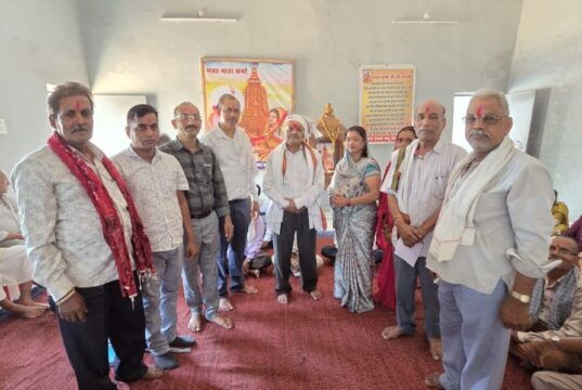 मुरारीलाल साव बने परिक्षेत्र साहू संघ कुम्हारी के अध्यक्ष पूर्व अध्यक्ष भुजबल साहू के इस्तीफे के बाद हुई नियुक्ति