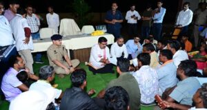 किसकोड़ो, जहां कभी लगती थी नक्सलियों की चौपाल, वहीं उप मुख्यमंत्री श्री शर्मा ने लगाई जनचौपाल
