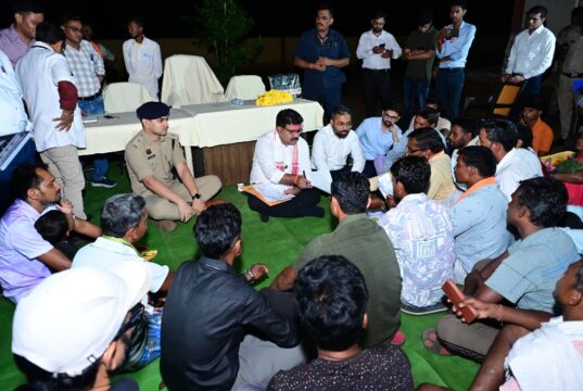 किसकोड़ो, जहां कभी लगती थी नक्सलियों की चौपाल, वहीं उप मुख्यमंत्री श्री शर्मा ने लगाई जनचौपाल
