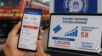 अब फटाफट बुक हो जाएगी आपकी तत्काल टिकट, रेलवे ने 5 गुना बढ़ाई क्षमता, दलालों पर भी लगेगी लगाम