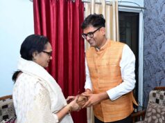 सेवा और सुशासन के 12 वर्ष: वित्त मंत्री श्री ओपी चौधरी ने विशेष जनसंपर्क अभियान के तहत प्रबुद्धजनों से किया आत्मीय संवाद