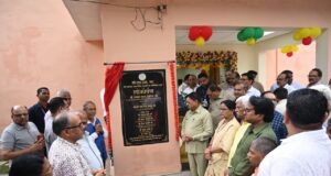 उद्योग मंत्री श्री लखन लाल देवांगन ने जैन स्वाध्याय भवन के जीर्णोद्धार कार्य का किया लोकार्पण